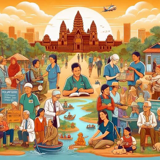 Sustainable Volunteering in Cambodia: Leaving a Lasting Positive Footprint